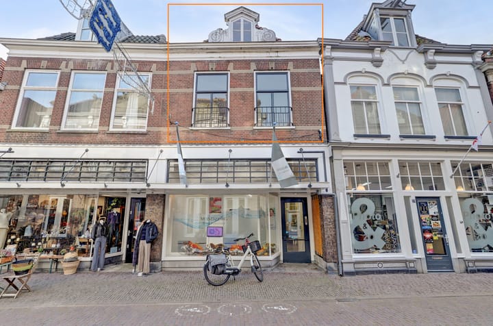 Photo de la maison Zuiderkerksteeg 12b, Enkhuizen