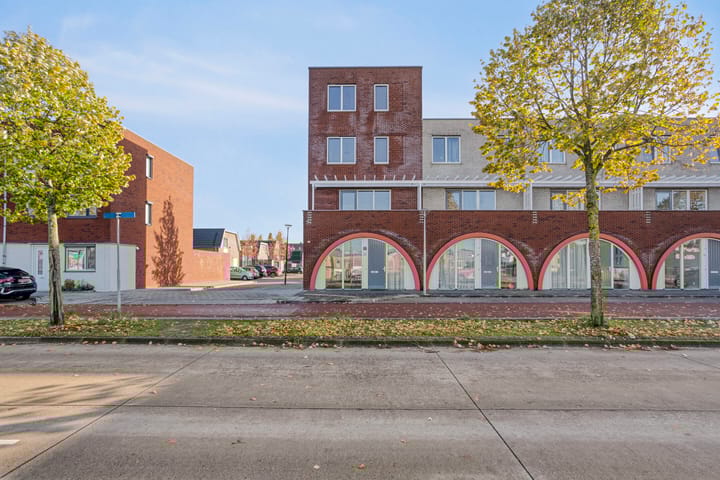 Zuiderspoorstraat 45 in Enschede Foto