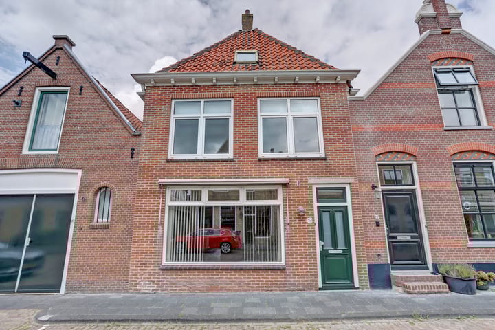 Zuiderstraat 19 in Harlingen