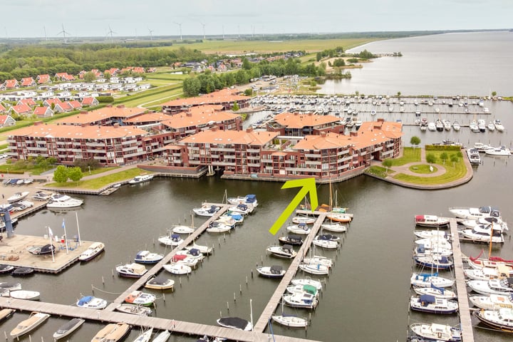 Zuiderzee op Zuid 114 in Biddinghuizen