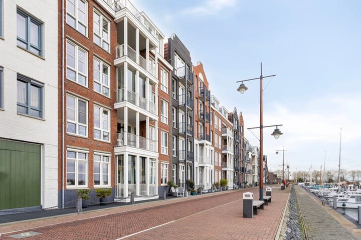 Zuiderzeeboulevard 61 in Bunschoten-Spakenburg foto