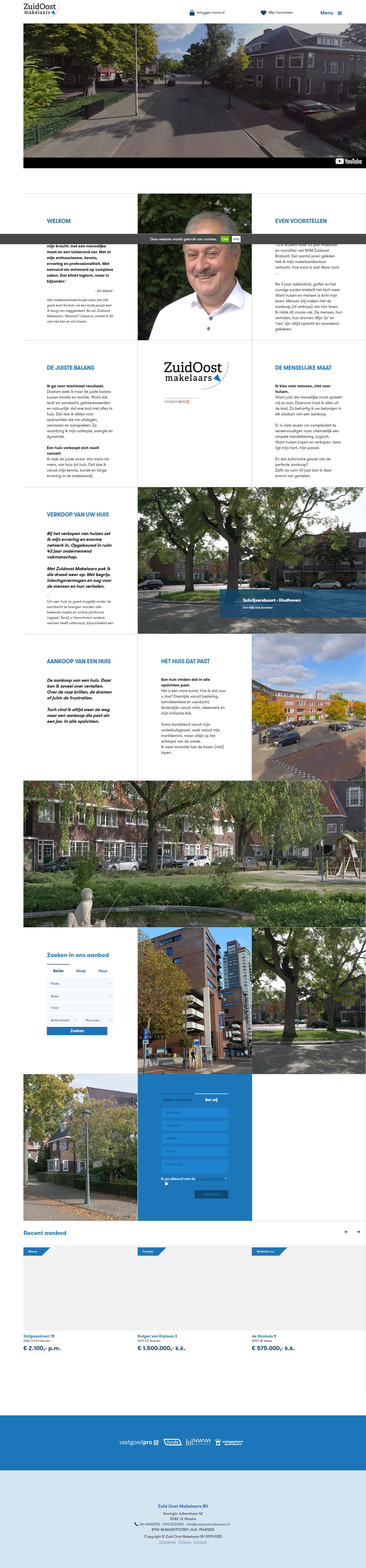 Kantoorfoto Zuidoost makelaars BV