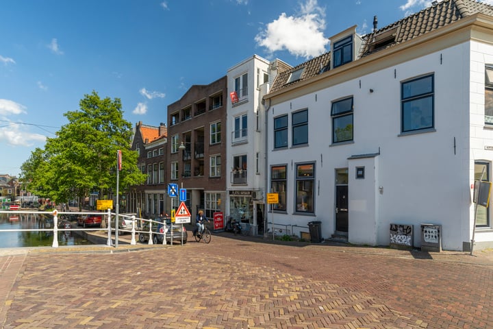 Zuidwal 2 in Delft foto