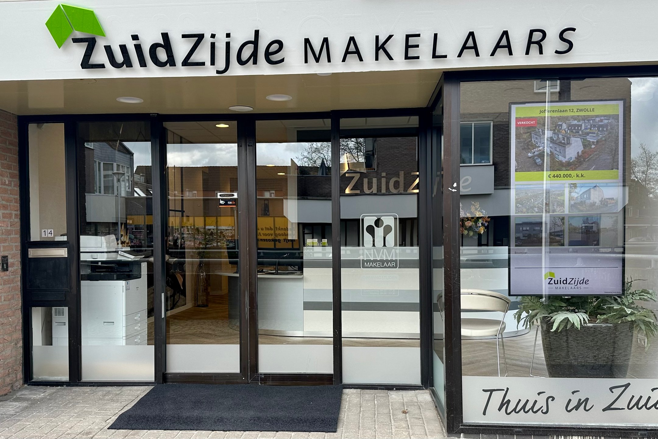 Kantoor foto van ZuidZijde Makelaars