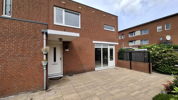 Zuidzijdsedijk 129 in Hoogvliet Rotterdam Foto