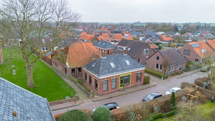 Photo de la maison Zuster A. Westerhofstraat 10, Leens