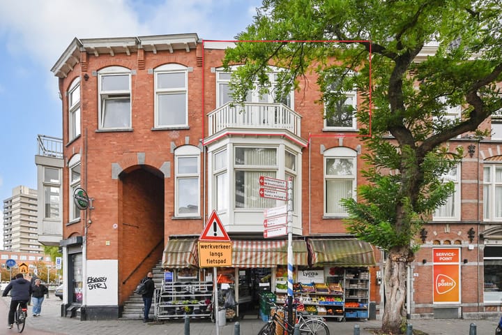 Zusterstraat 2B in 's-Gravenhage