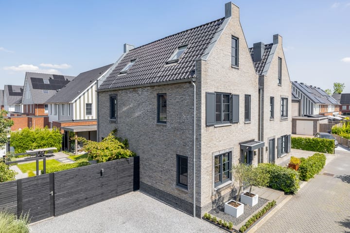 Zwaluwbij 3 in Waddinxveen Foto