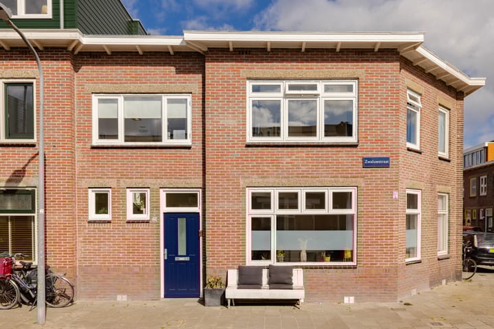 Zwaluwstraat 23 in Haarlem