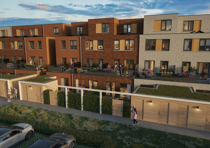 Photo de la maison Zwanensingel 3, Vlaardingen