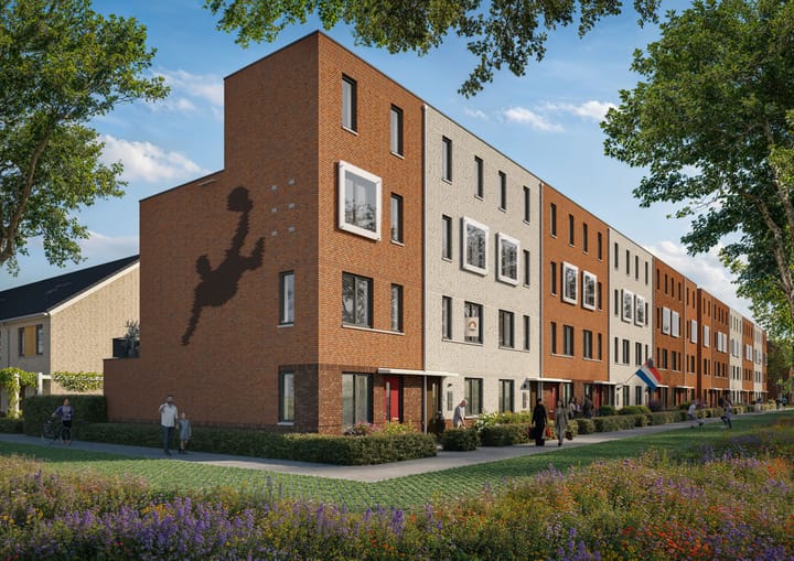 Zwanensingel 40 in Vlaardingen Foto