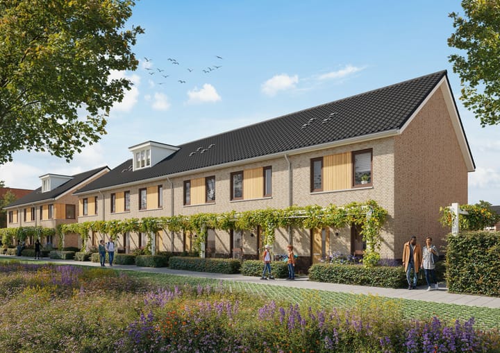 Zwanensingel 48 in Vlaardingen Foto