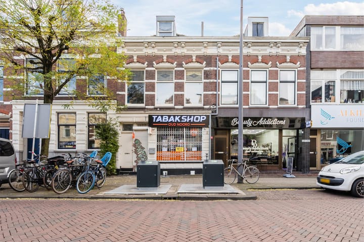 Zwart Janstraat 126A in Rotterdam