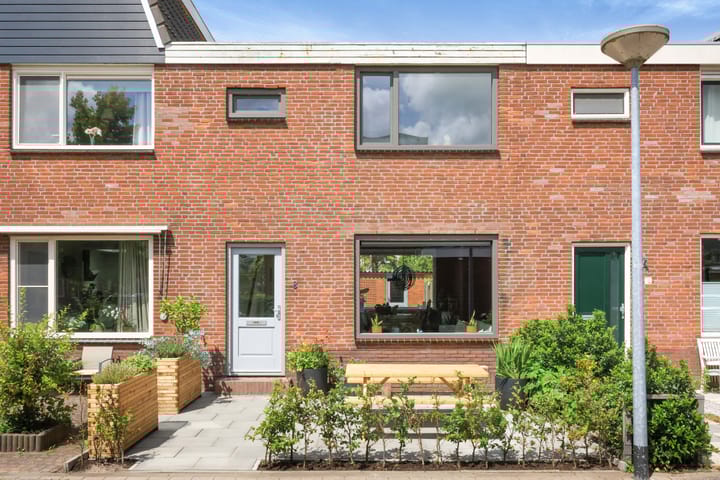 Zwarte Leeuwstraat 8 in Wormer