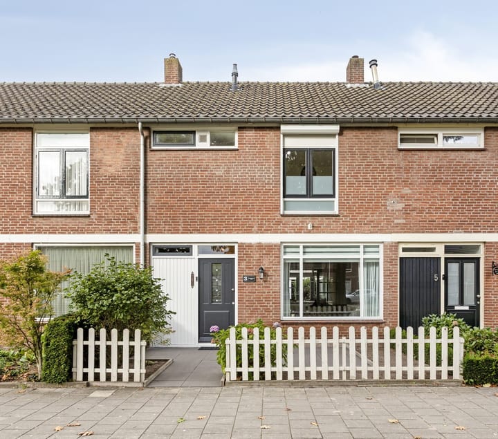 Zwartkopstraat 3 in Helmond
