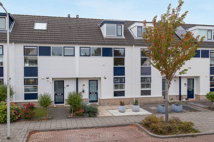 Zwitserlandstraat 26 in Alphen aan den Rijn foto