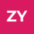 Logo van ZY Makelaars