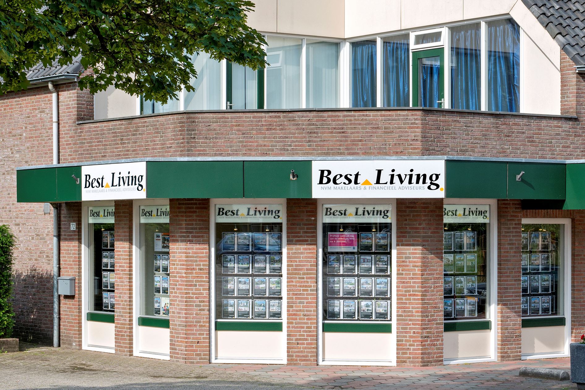 Kantoorfoto Best Living Nvm Makelaars & Financieel Adviseurs