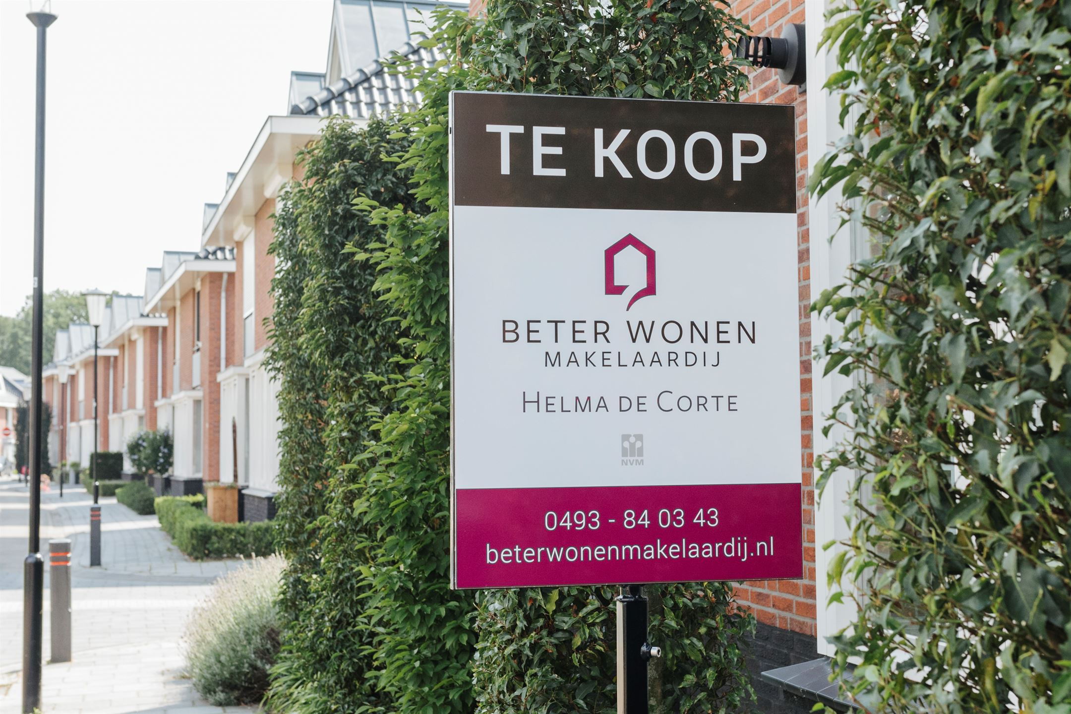 Kantoorfoto Beter Wonen Makelaardij Helma De Corte