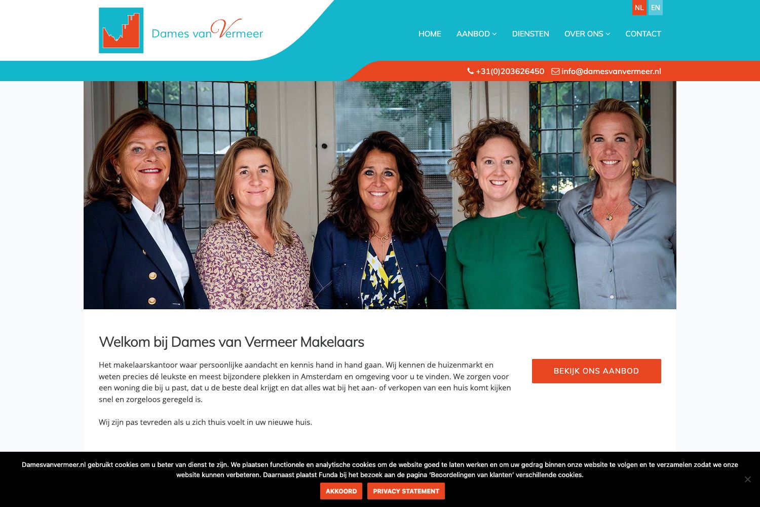 Kantoorfoto Dames Van Vermeer B.V.