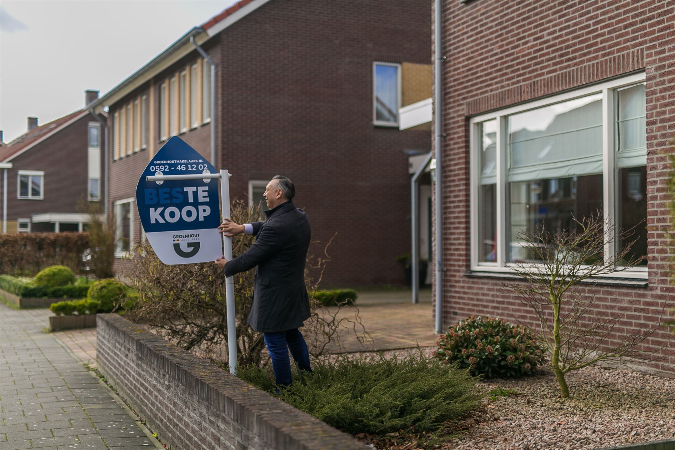 Kantoorfoto Groenhout Makelaars Assen