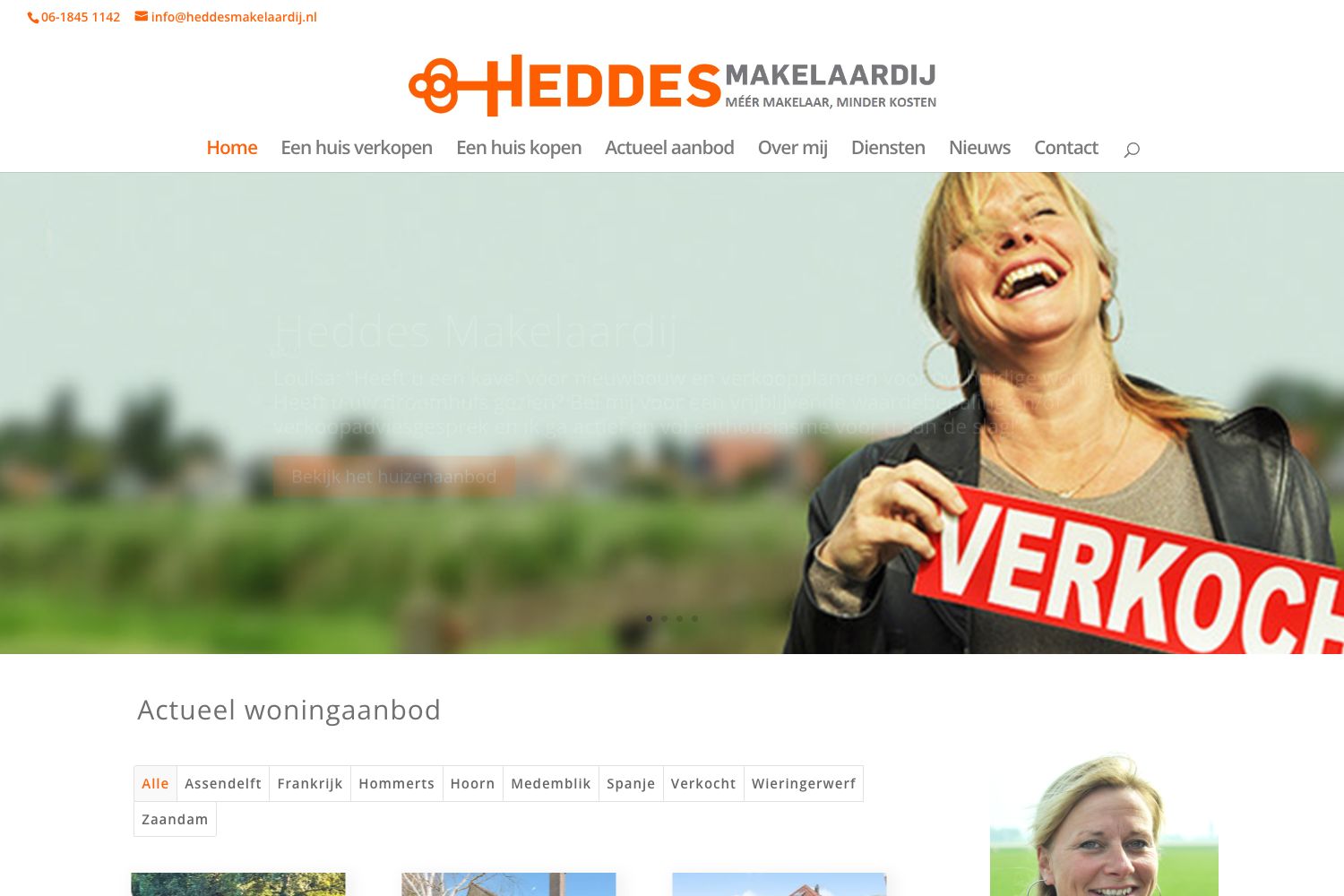 Kantoorfoto Heddes Makelaardij