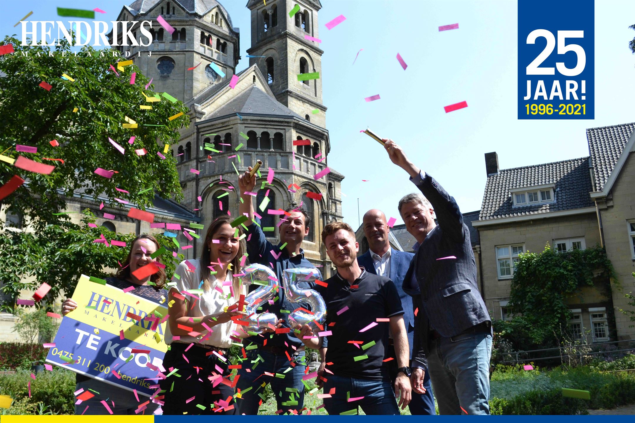 Kantoorfoto Hendriks Makelaardij Roermond