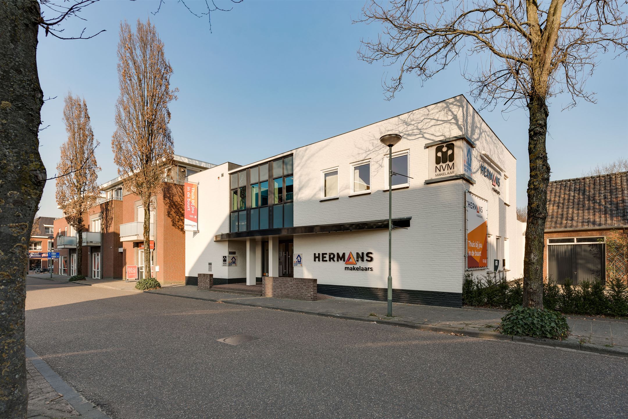 Kantoorfoto Hermans Makelaars Wonen