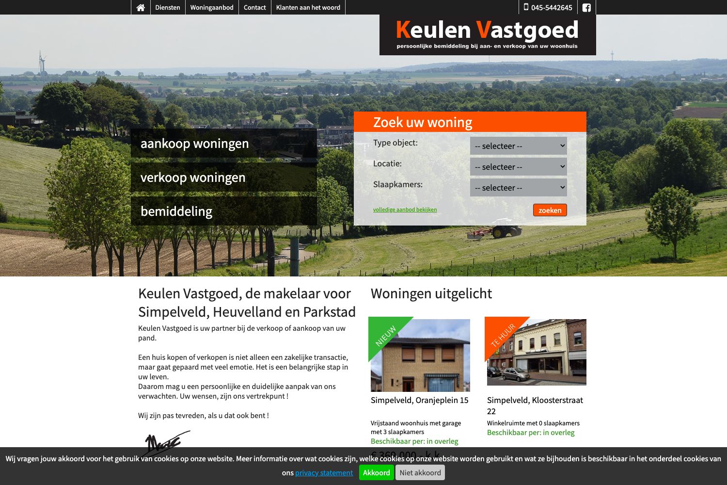 Kantoorfoto Keulen Vastgoed