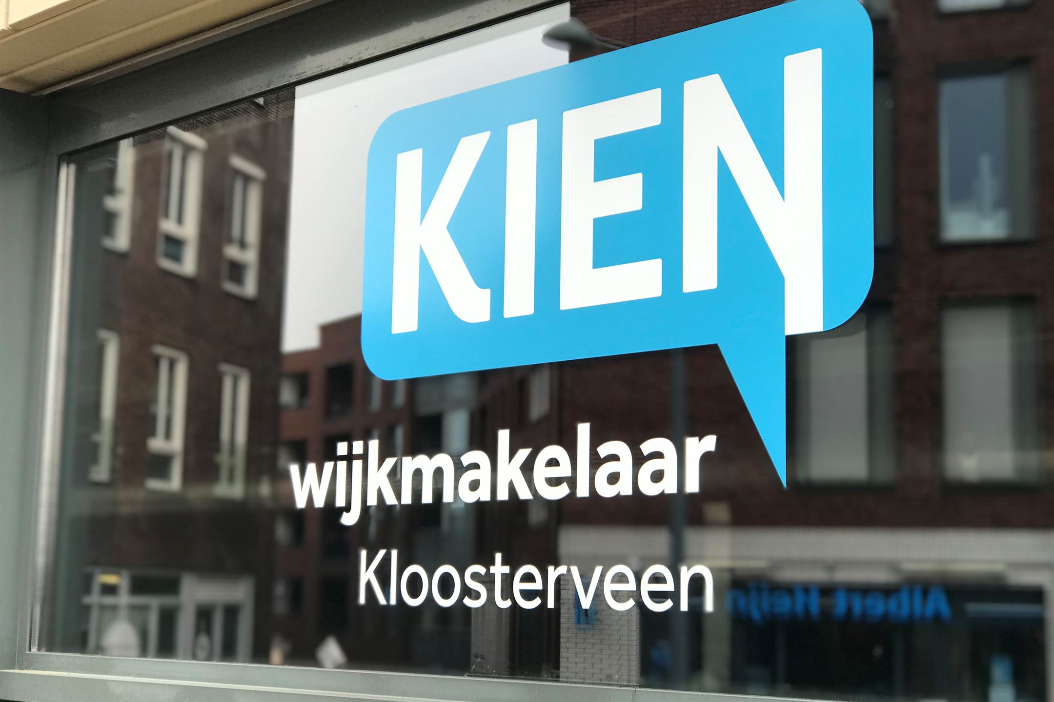 Kantoorfoto Kien Wijkmakelaar Kloosterveen