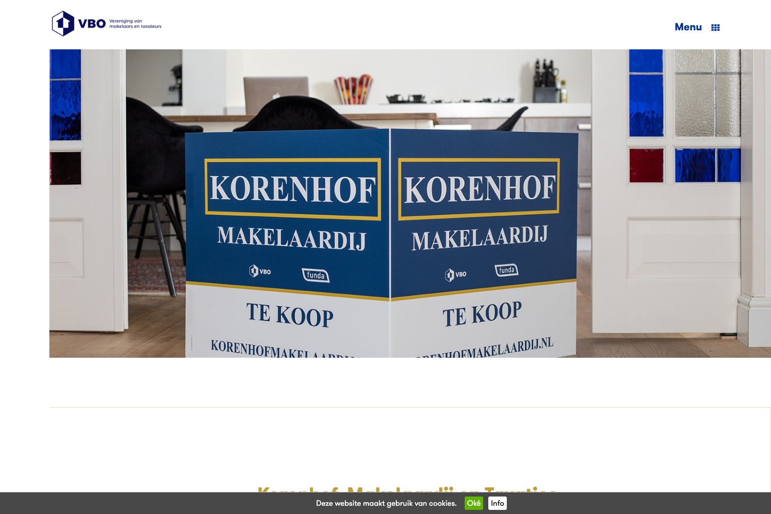 Kantoorfoto Korenhof Makelaardij