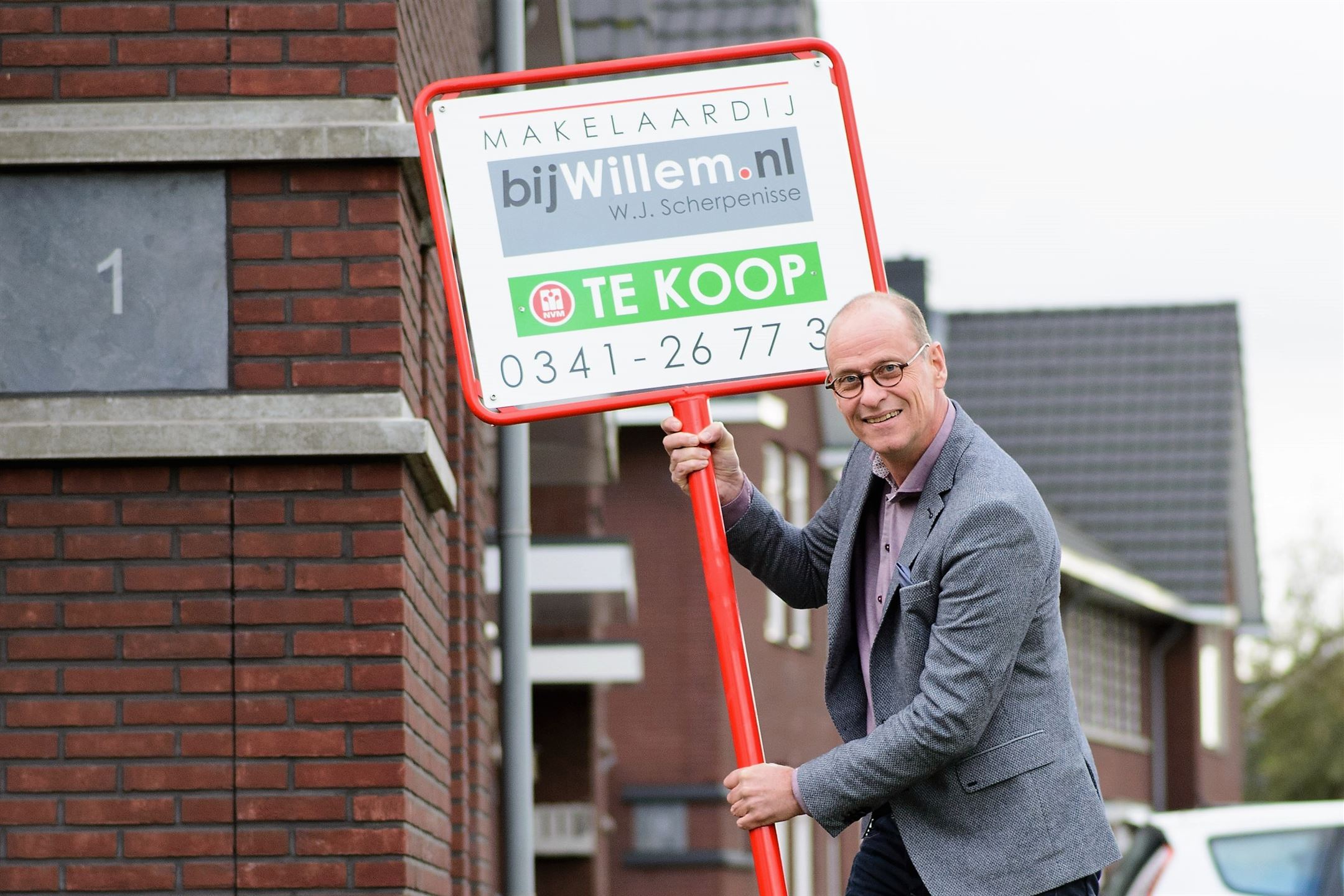 Kantoorfoto Makelaardij Bijwillem.nl