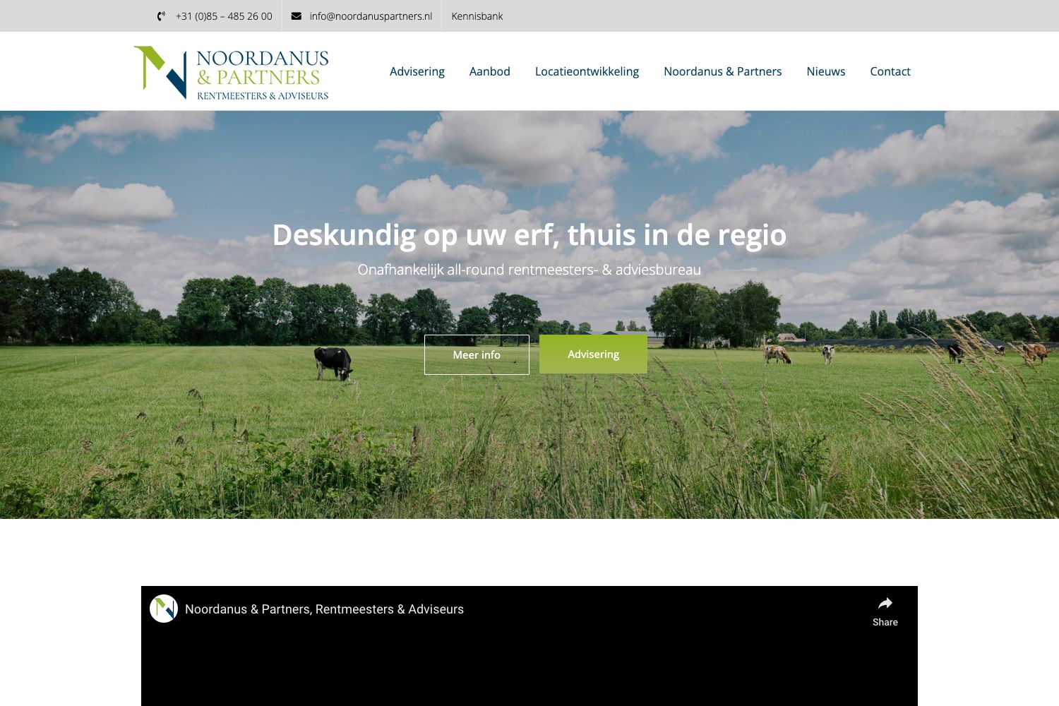 Kantoorfoto Noordanus & Partners