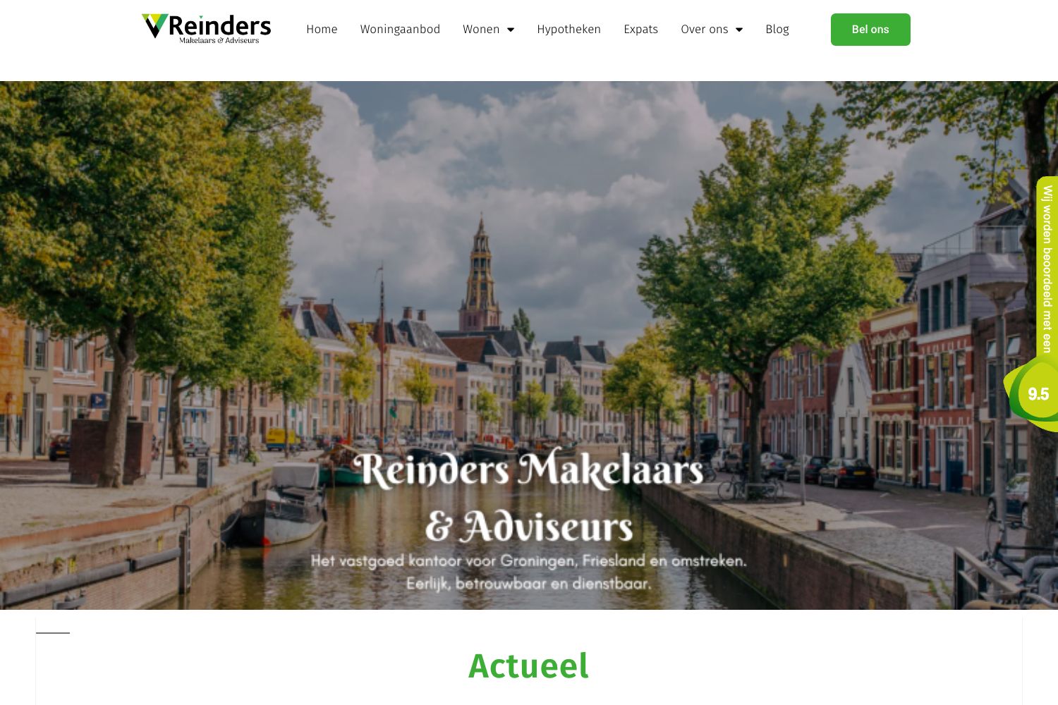 Kantoorfoto Reinders Makelaars En Adviseurs