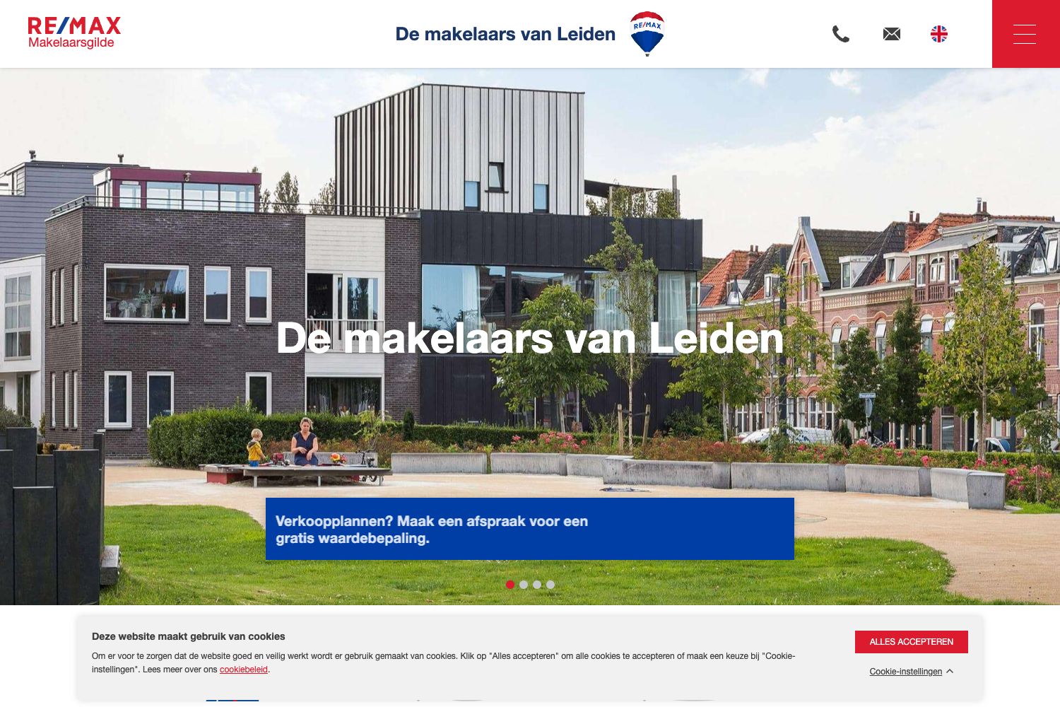 Kantoorfoto Remax Makelaarsgilde