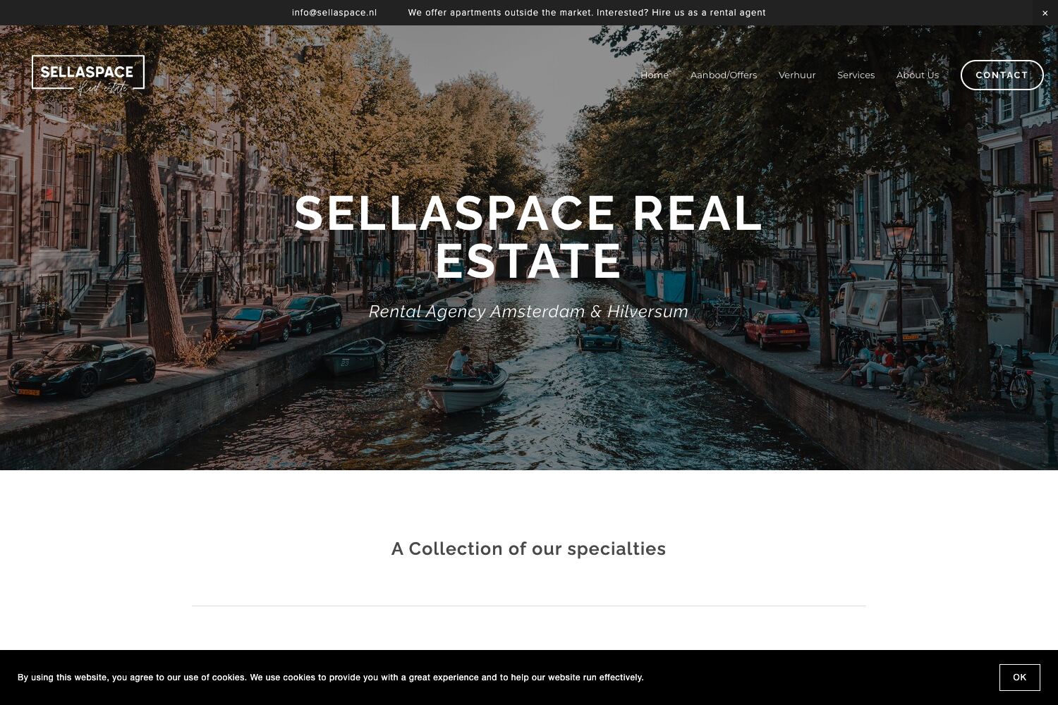 Kantoorfoto Sellaspace Real Estate Services