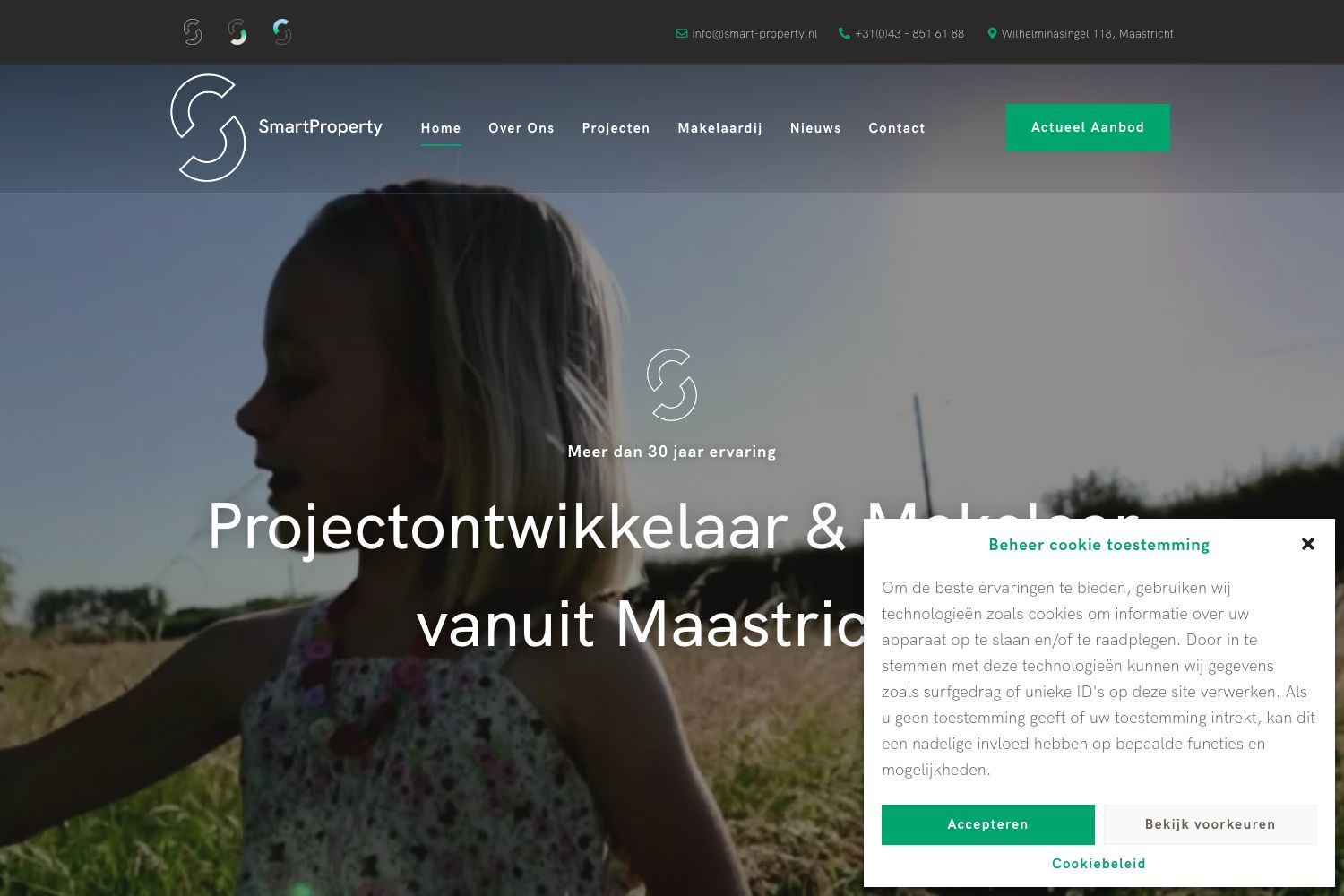 Kantoorfoto Smartproperty Makelaardij