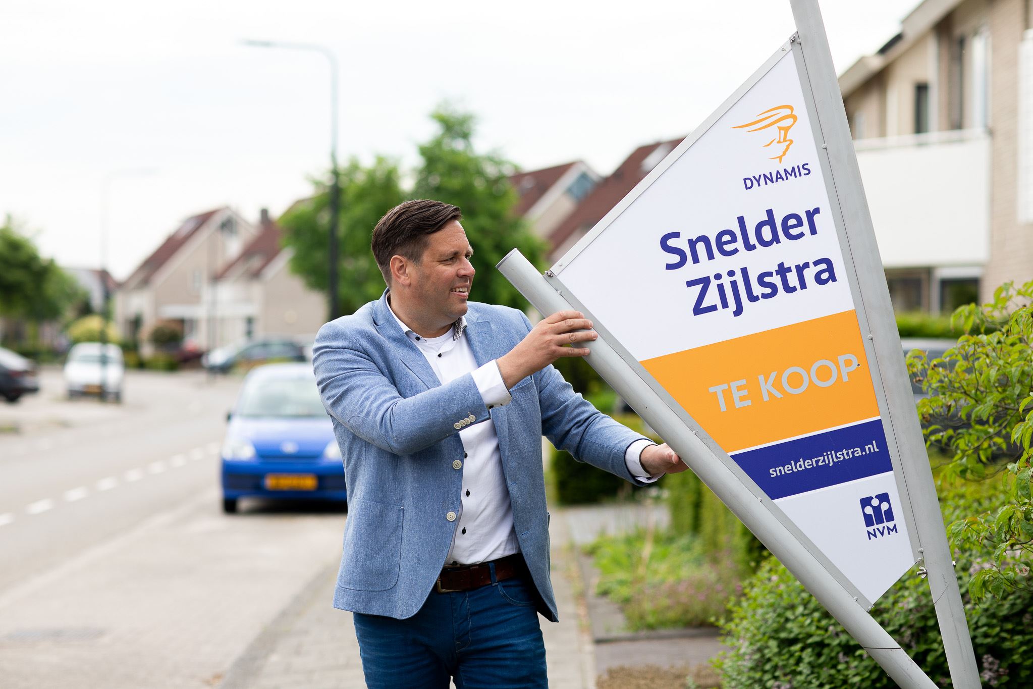 Kantoorfoto Snelder Zijlstra Makelaars Borne