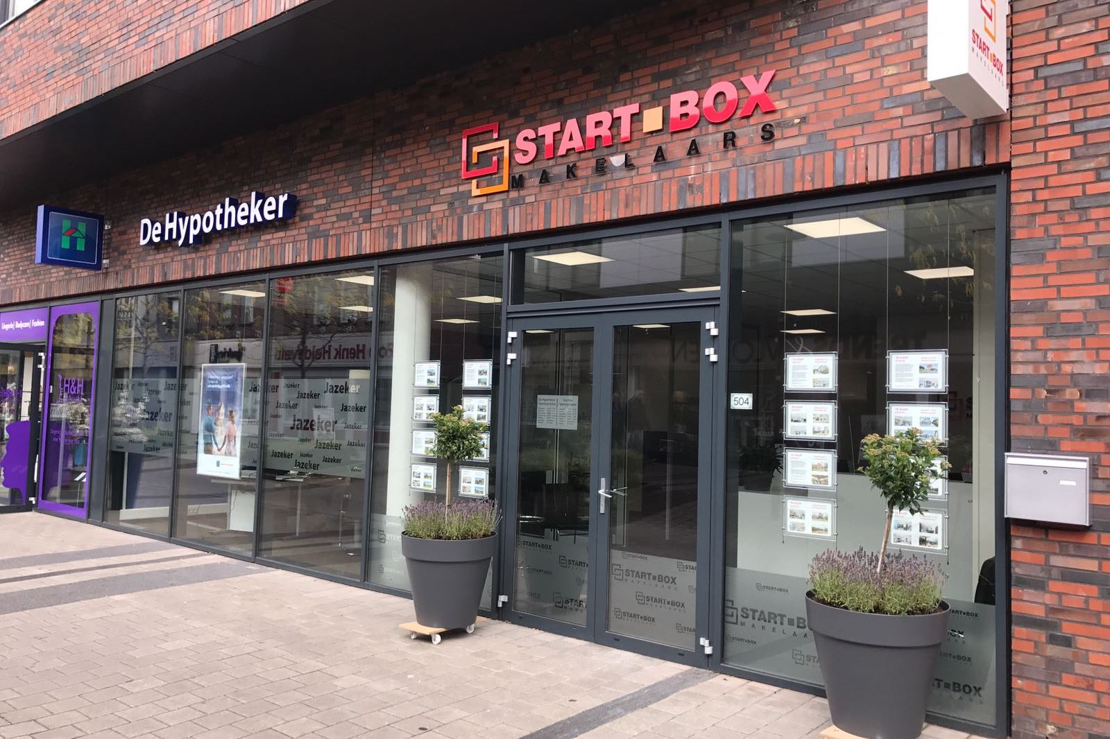 Kantoorfoto Startbox Makelaars Klazienaveen