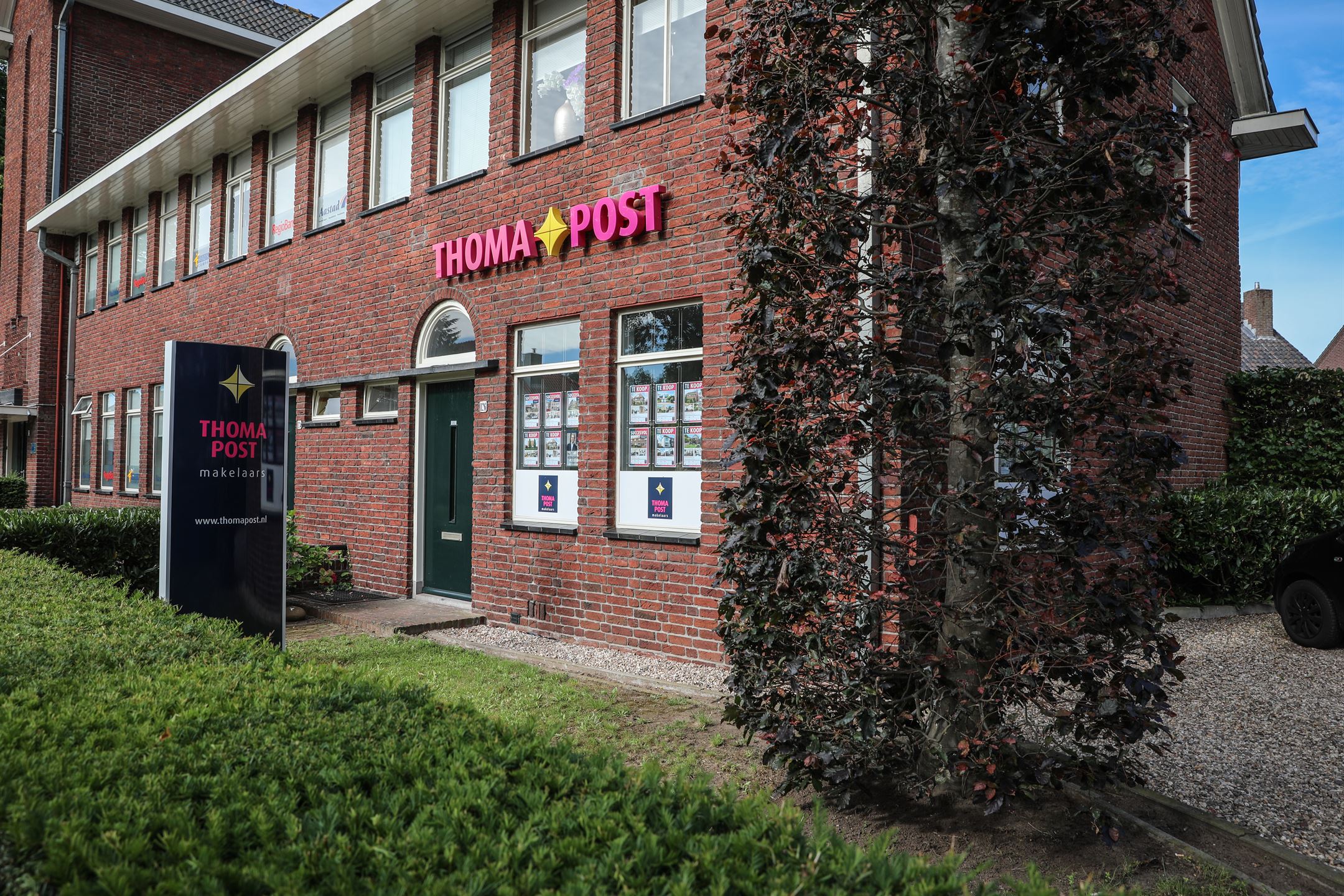 Kantoorfoto Thoma Post Makelaars Almelo