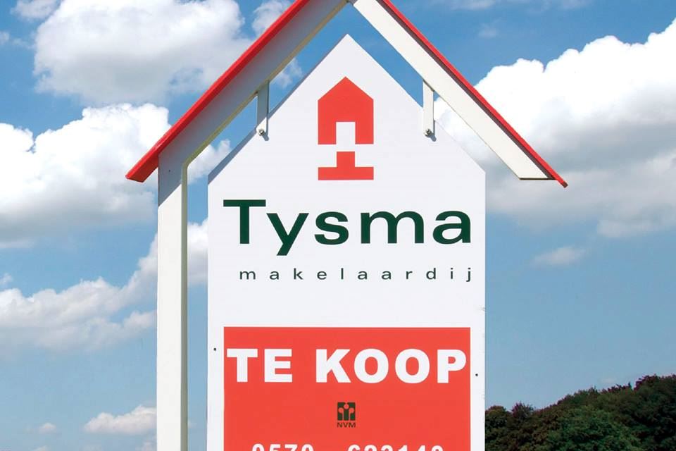 Kantoorfoto Tysma Makelaars