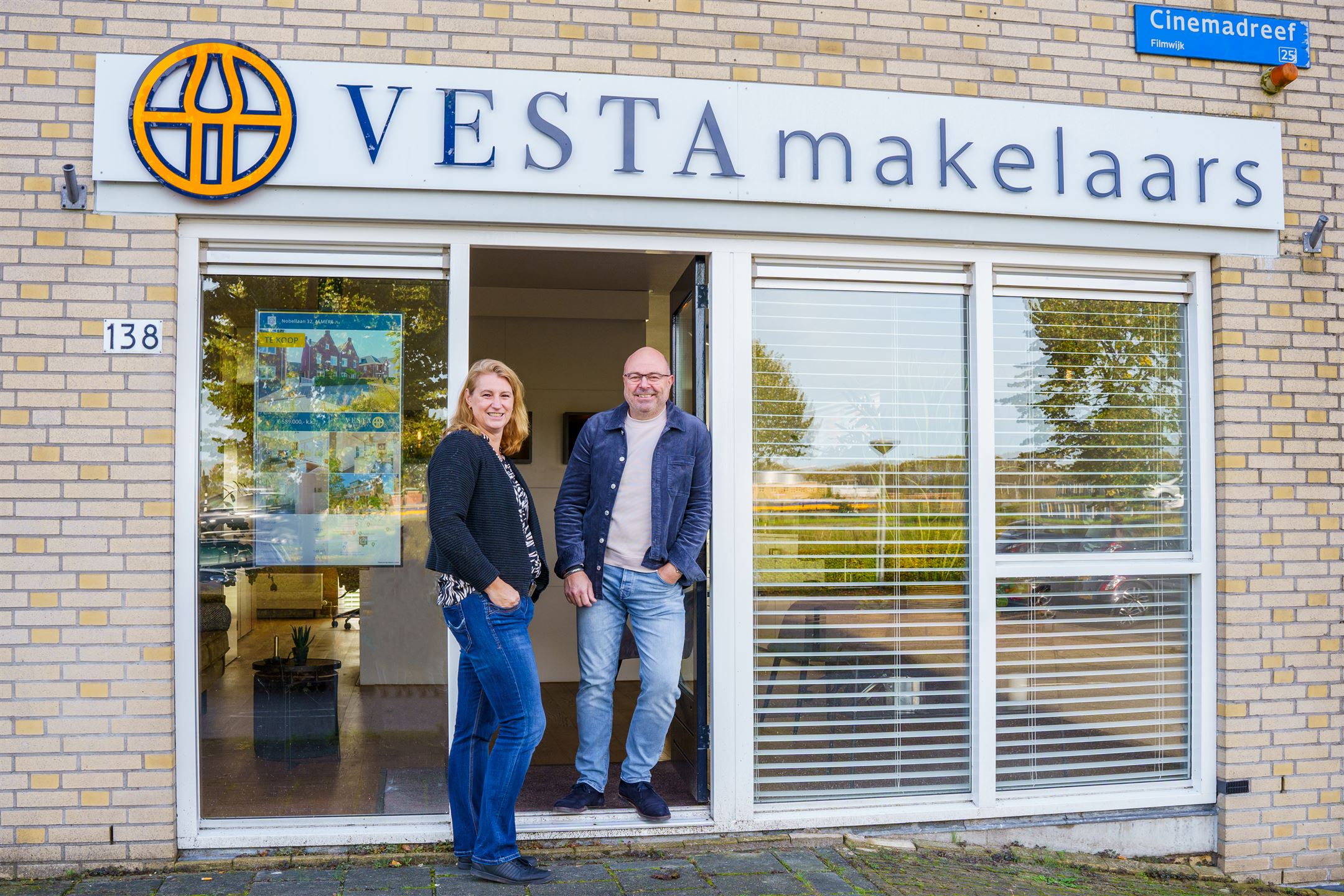 Kantoorfoto Vesta Makelaars Almere