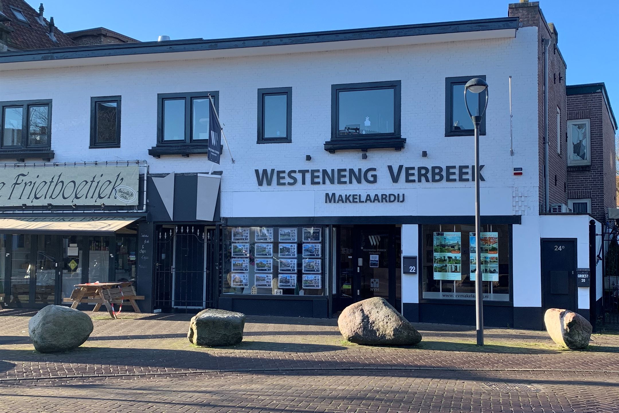 Kantoorfoto Westeneng Verbeek Makelaardij Hilversum