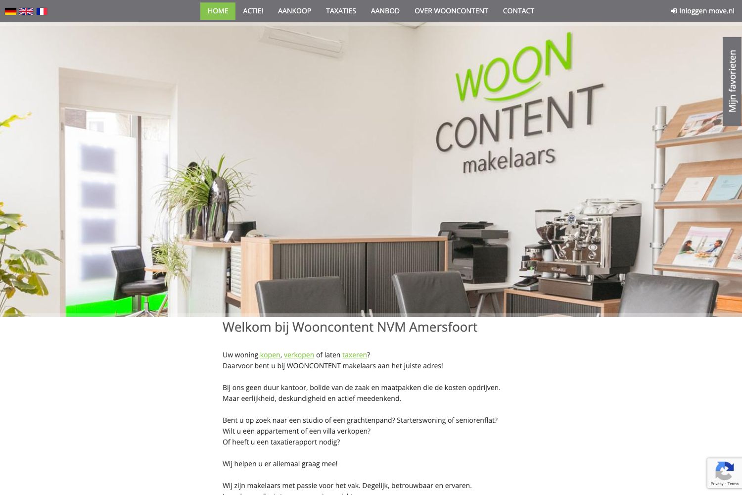 Kantoorfoto Wooncontent Nvm Amersfoort