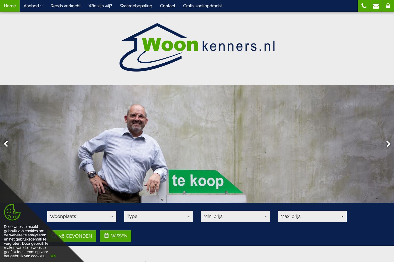 Kantoorfoto Woonkenners.nl