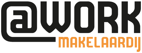 Logo @work Makelaardij
