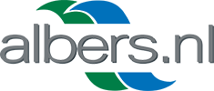 Logo van Albers Makelaars B.V.