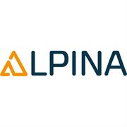 Logo van Alpina (voorheen Heilbron Makelaardij)