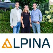 Logo van Alpina (voorheen Mulder Makelaardij)
