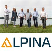 Logo van Alpina (voorheen Sinke Dronten)